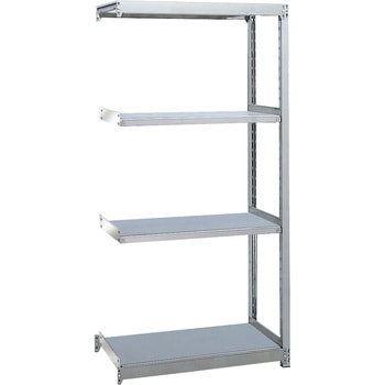 SM2型 ステンレス棚 200kgタイプ 高さ1200mm 連結型 TRUSCO