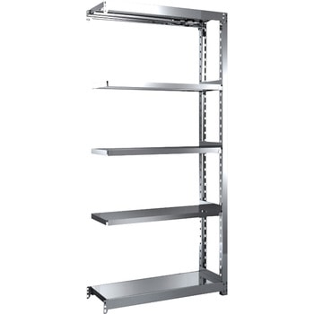 SM2型 ステンレス棚 200kgタイプ 高さ1500mm 連結型 TRUSCO