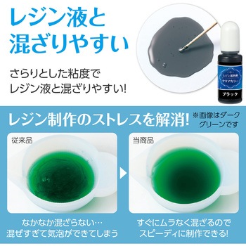 Artecレジン着色剤 透明色 アーテック[学校教材・教育玩具]