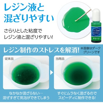 Artecレジン着色剤 透明色 アーテック[学校教材・教育玩具]