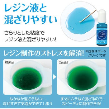 Artecレジン着色剤 透明色 アーテック[学校教材・教育玩具]