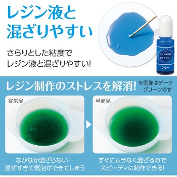 Artecレジン着色剤 透明色 アーテック[学校教材・教育玩具]