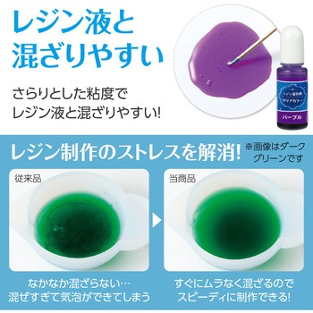 Artecレジン着色剤 透明色 アーテック[学校教材・教育玩具]