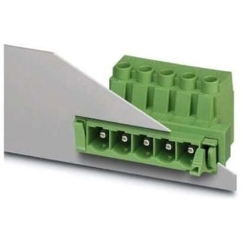 接続式端子台 DFK-PC 16/ 6-STシリーズ 10.16mmピッチ 1列 6極 1袋 10個入 フエニックス・コンタクト