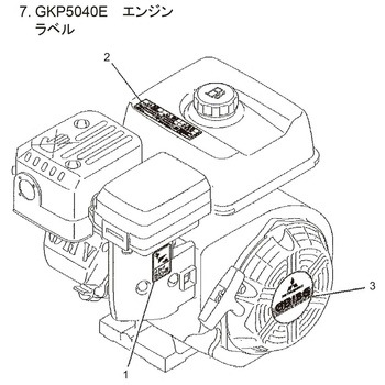 ネームラベル BIGM(丸山製作所)