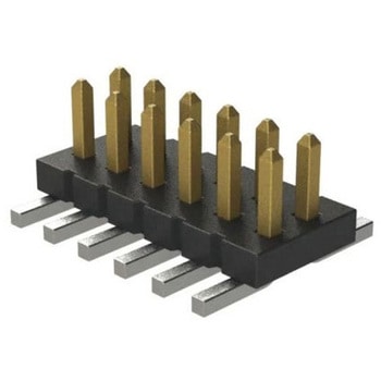 端子ストリップ 12極 1.27mm 2列 1袋 5個入 - SAMTEC