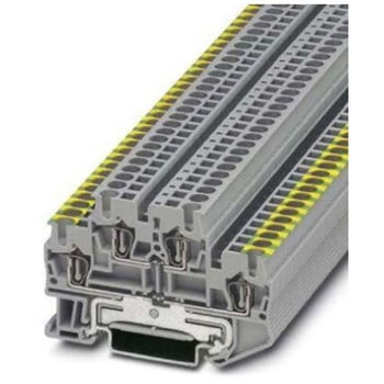 端子台 スプリングクランプ 5 STTB 2シリーズ 22A 1袋 50個入 フエニックス・コンタクト