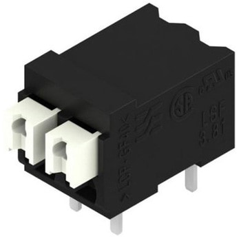 端子台コネクタ LSFシリーズ 3.81mmピッチ 1列 2極 1セット 69個入 WEIDMULLER