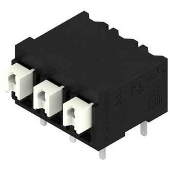 端子台コネクタ LSFシリーズ 5mmピッチ 1列 3極 1セット 39個入 WEIDMULLER