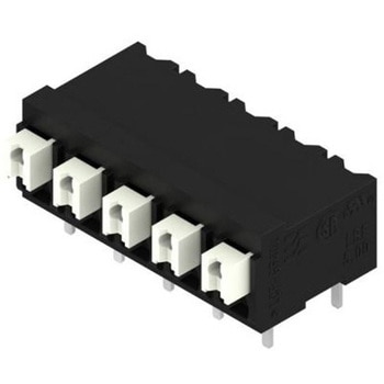 端子台コネクタ LSFシリーズ 5mmピッチ 1列 5極 1セット 22個入 WEIDMULLER