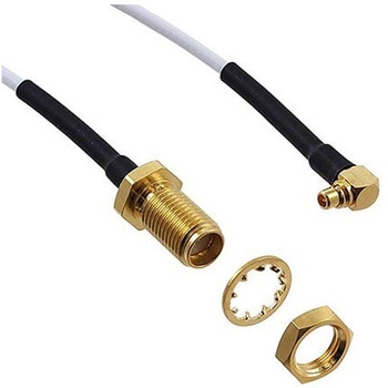 同軸ケーブル MMCX SMA 304.8mm Cinch Connectors
