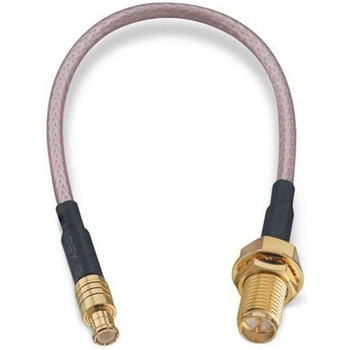同軸ケーブル RP-SMA バルクヘッド MCX 152.4mm WURTH ELEKTRONIK