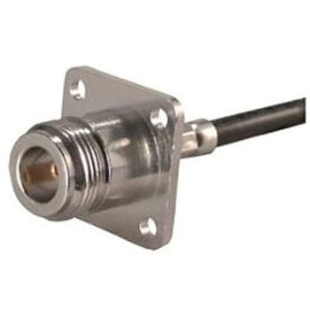 同軸コネクタ ジャック フランジマウント HUBER & SUHNER