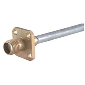 同軸コネクタ ジャック フランジマウント HUBER & SUHNER