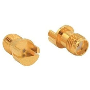 同軸コネクタ ジャック 基板取付 丸型同軸コネクタ BULGIN