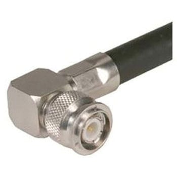 同軸コネクタ プラグ ケーブルマウント HUBER & SUHNER