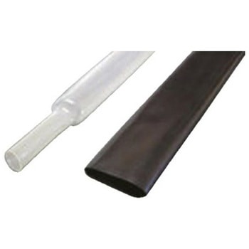 熱収縮チューブ 収縮前 15.4mm 収縮後 10mm 黒 1袋 5個入 - 住友電工