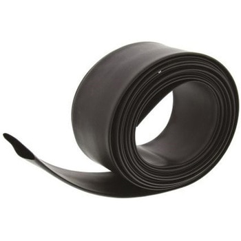 熱収縮チューブ 収縮前 38mm 収縮後 19mm 黒 1巻 5m入 ヘラマンタイトン(タイトン)