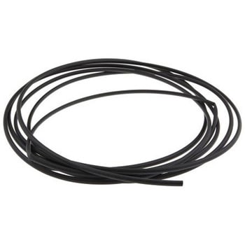 熱収縮チューブ 収縮前 4.8mm 収縮後 2.4mm 黒 1巻 5m入 ヘラマンタイトン(旧:タイトン)