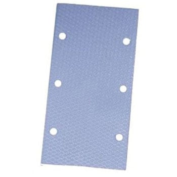 熱伝導パッド 厚さ0.5mm 127.7x72.5mm - ARCOL(OHMITE)