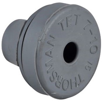 配線グロメット 丸型 最大ケーブル径：10mm 最小パネル厚さ：19mm 1袋 50個入 - シュナイダーエレクトリック