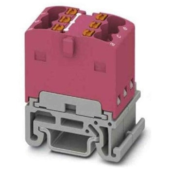 配電ブロック 6極 1袋 20個入 - フエニックス・コンタクト