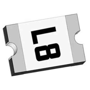 表面実装 リセッタブルヒューズ 6A 6V 3A 1袋 10個入 BUSSMANN