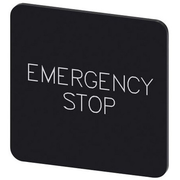 凡例プレート 1袋 10個入 SIEMENS