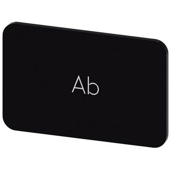 凡例プレート 1袋 10個入 - SIEMENS