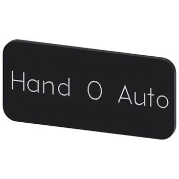 凡例プレート 1袋 10個入 - SIEMENS