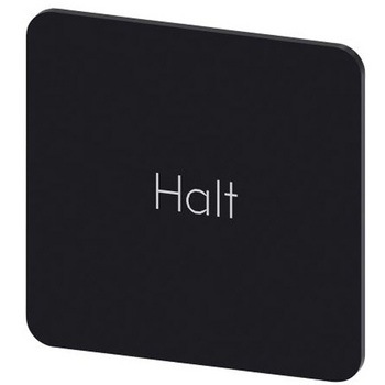 凡例プレート 1袋 10個入 SIEMENS