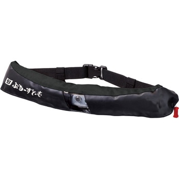 腰巻 ライフジャケット タイプA 型式承認品 自動膨脹 船釣り可 5620RS ブルーストーム(Bluestorm)