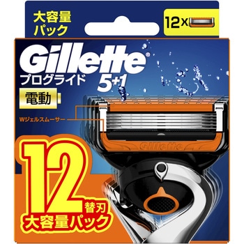 プログライドパワー替刃12B Gillette(ジレット)