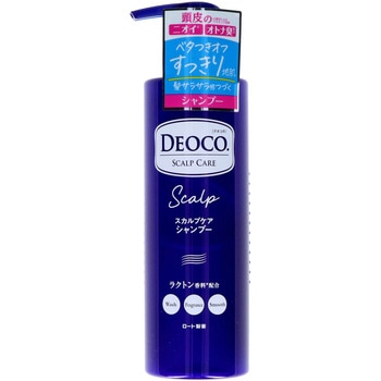 デオコ スカルプケアシャンプー ロート製薬