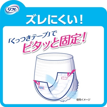 リフレ ひとりで簡単装着紙パンツ用パッド リブドゥコーポレーション