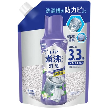 レノア煮沸レベル消臭抗菌ビーズ 洗濯槽の防カビ P&G