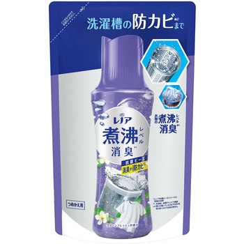 レノア煮沸レベル消臭抗菌ビーズ 洗濯槽の防カビ P&G