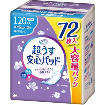 リフレ 超うす安心パッド大容量パック リブドゥコーポレーション