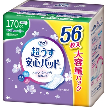 リフレ 超うす安心パッド大容量パック リブドゥコーポレーション