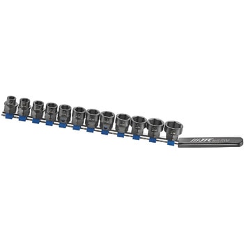 12PCS 超ショートソケットセット JTC