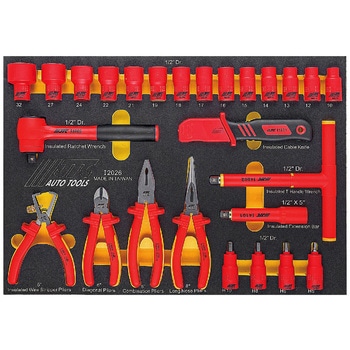 7段工具箱黄色 絶縁工具セット JTC
