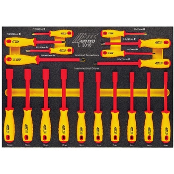 7段工具箱黄色 絶縁工具セット JTC
