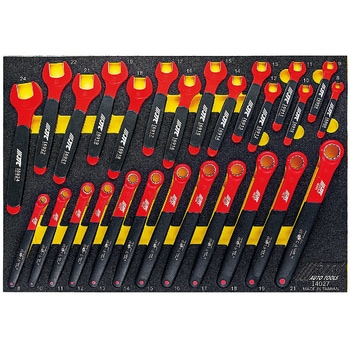 7段工具箱黄色 絶縁工具セット JTC