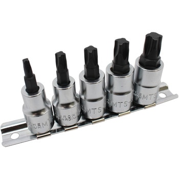 5PCS モートルクソケットセット JTC