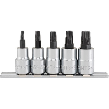5PCS モートルクソケットセット JTC