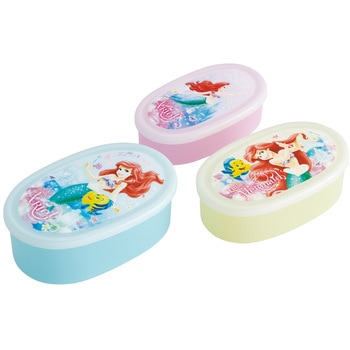 抗菌シール容器3Pセット スケーター
