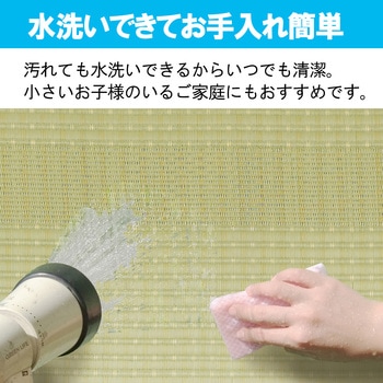 PP柄上敷 涼風(りょうふう) - 萩原