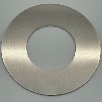 【オーダー】A5052 円形(中抜き)プレート - ノーブランド