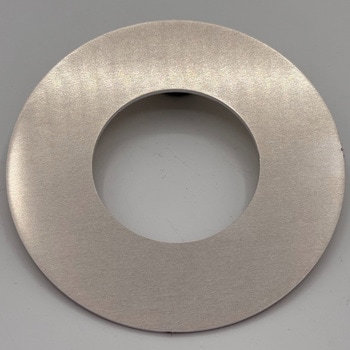 【オーダー】A5052 円形(中抜き)プレート - ノーブランド