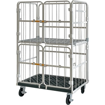 上下観音扉付コンビテナー ヤマトモビリティ&Mfg.